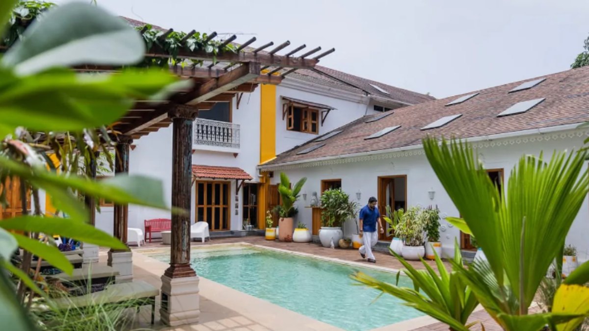 Inside Casa Zen: Arshad Warsi and Maria Goretti's 150-Year-Old Restored Goa Villa Available for Rent
