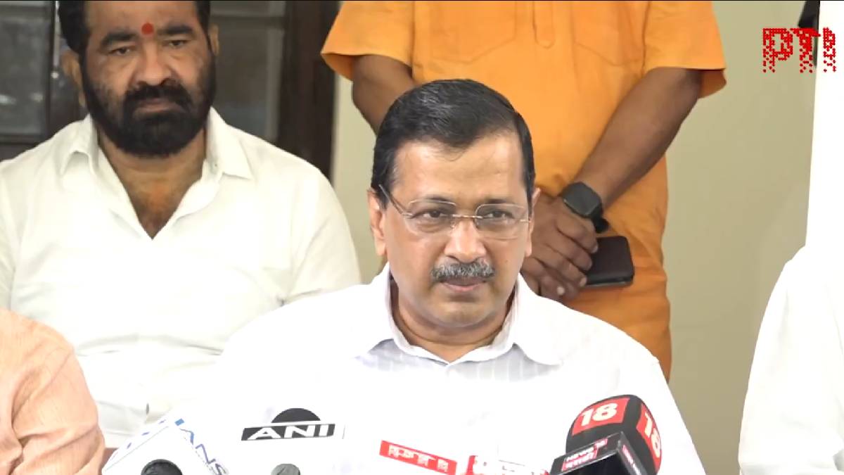 Arvind Kejriwal Targets Centre Over Education, Demands Dharmendra Pradhan's Resignation