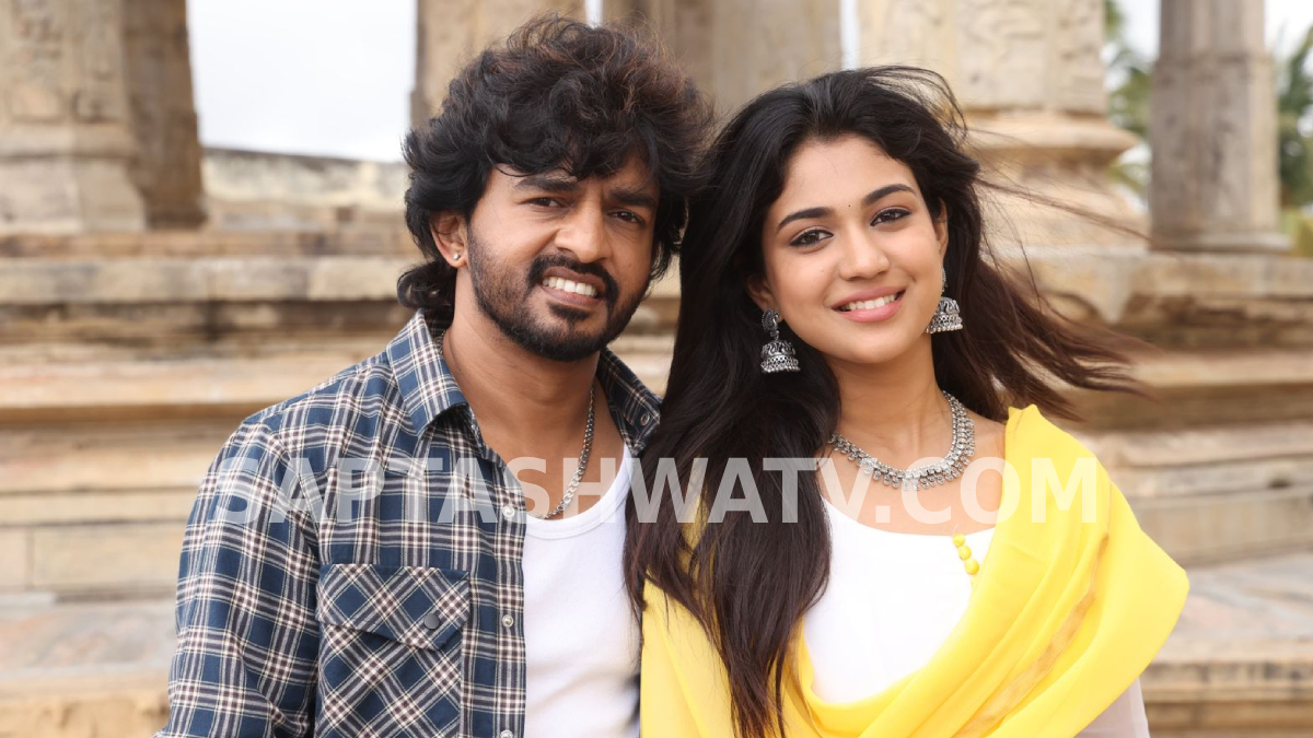 ಮೇಲುಕೋಟೆಯಲ್ಲಿ ‘ಸೆಲೆಬ್ರಿಟಿ’ ಸಾಂಗ್ ಶೂಟಿಂಗ್ ಧಮಾಕಾ - ಜಾನಿ ಮಾಸ್ಟರ್ ಕೊರಿಯೋಗ್ರಫಿಗೆ ಅಶ್ವಿನ್-ಪ್ರಿಯಾಂಕಾ ಭರ್ಜರಿ ಹೆಜ್ಜೆ!!