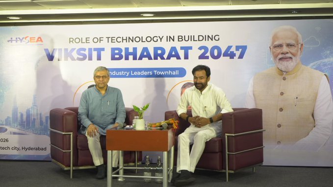ಬುಲೆಟ್ ರೈಲು ಕ್ರಾಂತಿ - ಮುಂಬರುವ ಹೈ-ಸ್ಪೀಡ್ ಕಾರಿಡಾರ್‌ಗಳಿಂದ ಹೈದರಾಬಾದ್‌ಗೆ ಅತಿ ದೊಡ್ಡ ಲಾಭ ಎಂದ ಸಚಿವ ಅಶ್ವಿನಿ ವೈಷ್ಣವ್!!