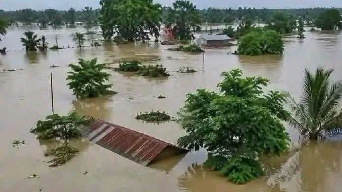 Assam Flood Crisis Deepens: 47 Dead, Over 7.21 Lakh People Hit by Rising Waters