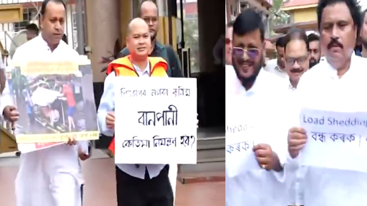 Assam Assembly Sees Opposition Walkout After Speaker Rejects Adjournment Motions
