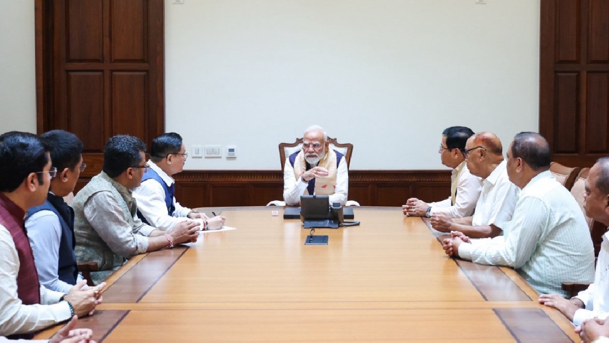 Assam Govt Offers Free Duplicate Educational Documents for Flood-Affected Students | Photo Credit: x.com/narendramodi