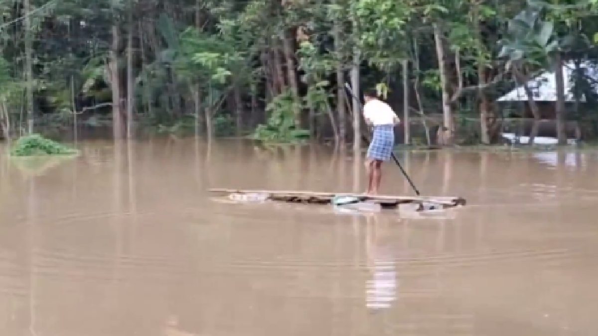 Assam flood | Photo Credit: https://x.com/AnganaCk