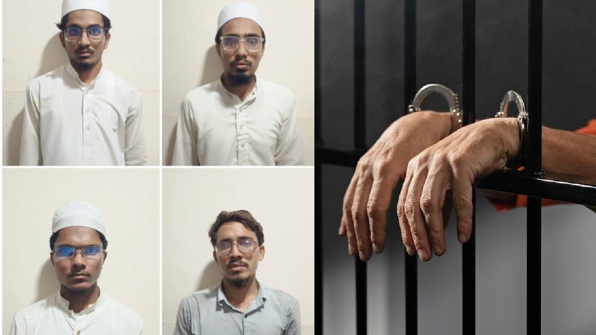 Gujarat ATS Busts Suspected Jaish-e-Mohammed Terror Module, Arrests Five in Patan District