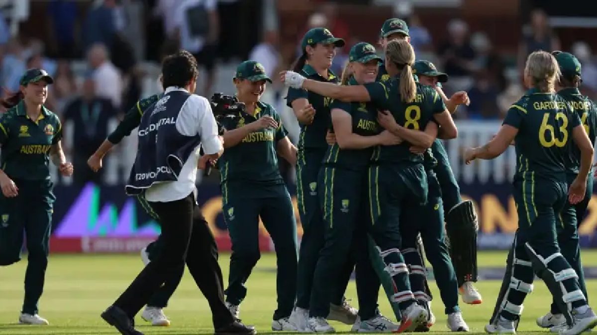 ಲಾರ್ಡ್ಸ್ ಅಂಗಳದಲ್ಲಿ ಹಾರಿದ ಆಸೀಸ್ ವಿಜಯ ಪತಾಕೆ | Photo Credit: https://www.cricinfo.com