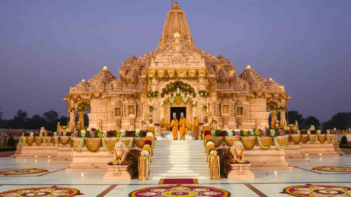Ayodhya Ram Temple Trust Receives 5,500 Applications for CEO Post, Selection by August 15 | Photo Credit: https://akhilbharat.in/blo