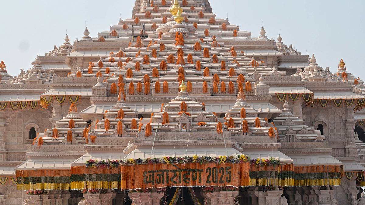 Ram Temple Donation Theft Scandal CCTV Captures Staff Hiding Cash in Pockets and Shoes as Investigation Intensifies