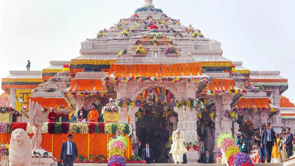 ರಾಮಮಂದಿರ ದೇಣಿಗೆಯಲ್ಲಿ ಅಕ್ರಮ ಆರೋಪ - ಟ್ರಸ್ಟ್ ವಿಸರ್ಜನೆಗೆ ಅರ್ಚಕ ಮಹಾಂತ ವಿನೋದ್ ಮಿಶ್ರಾ ಆಗ್ರಹ!!