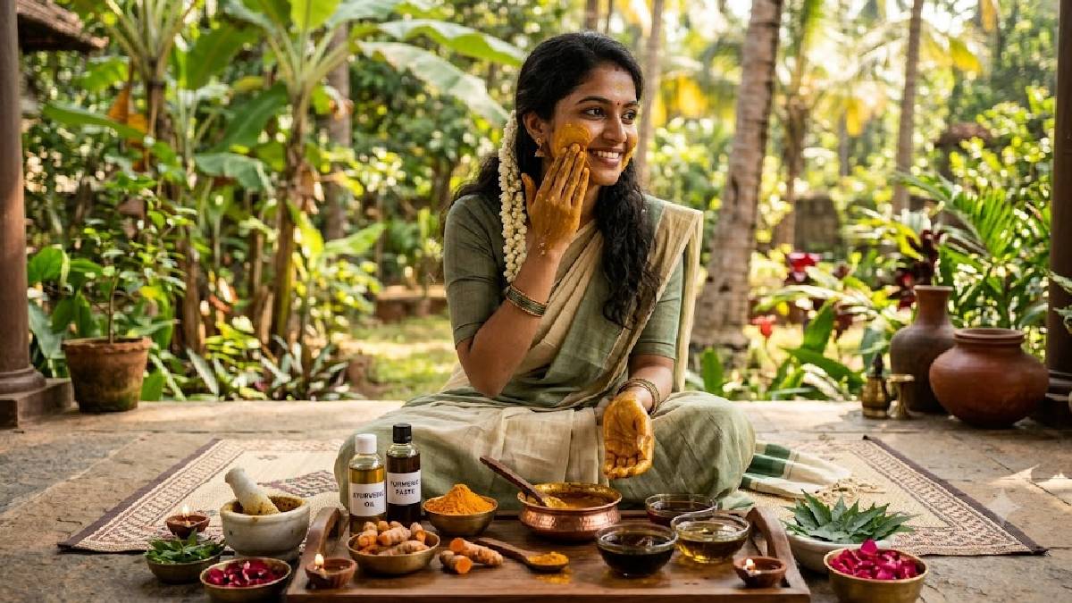10 Ancient Indian Beauty Secrets for Naturally Glowing Skin and Strong, Healthy Hair
