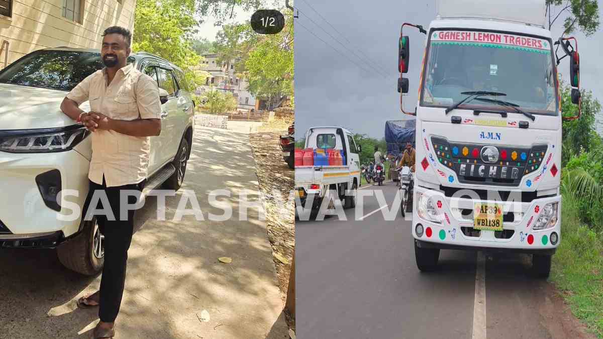 Bank Employee Killed in Head-On Collision Between Petrol Tanker and Motorcycle Near Jamkhandi
