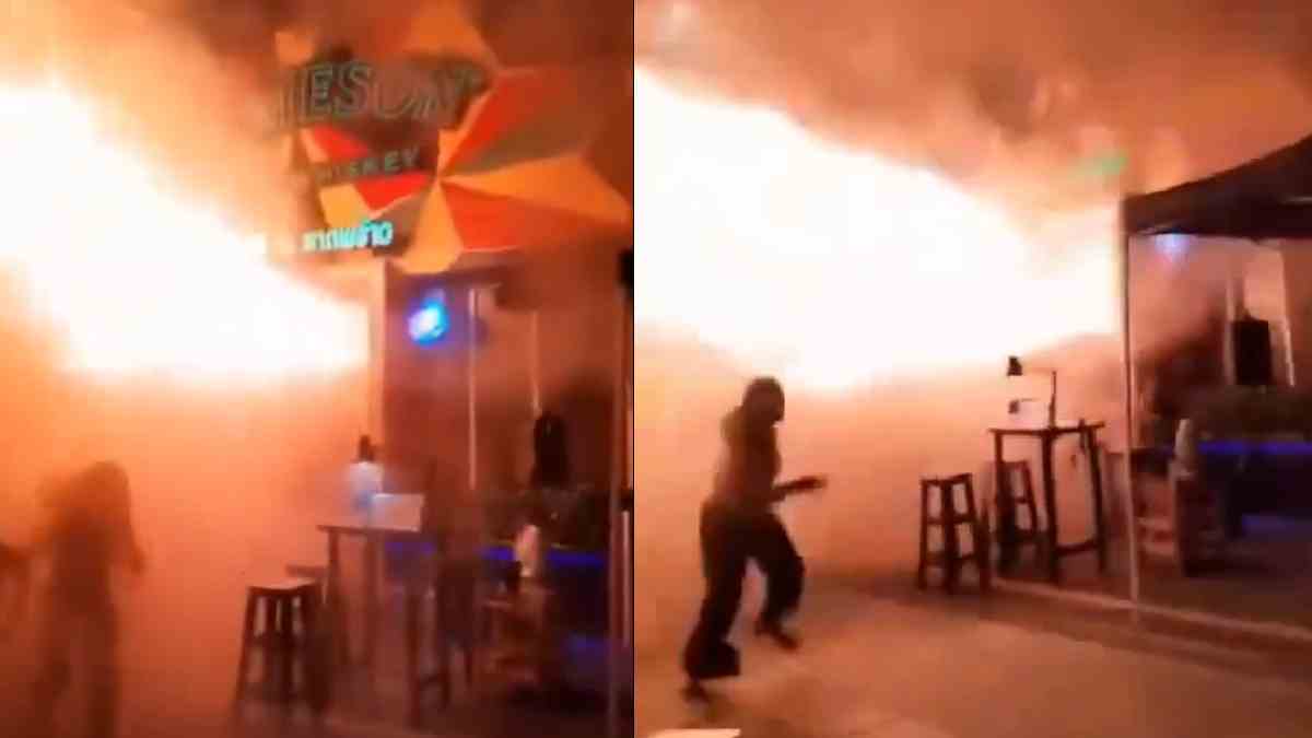 27 Dead, Over 60 Injured in Chatuchak Blaze | Photo Credit: https://x.com/SomaKazima2