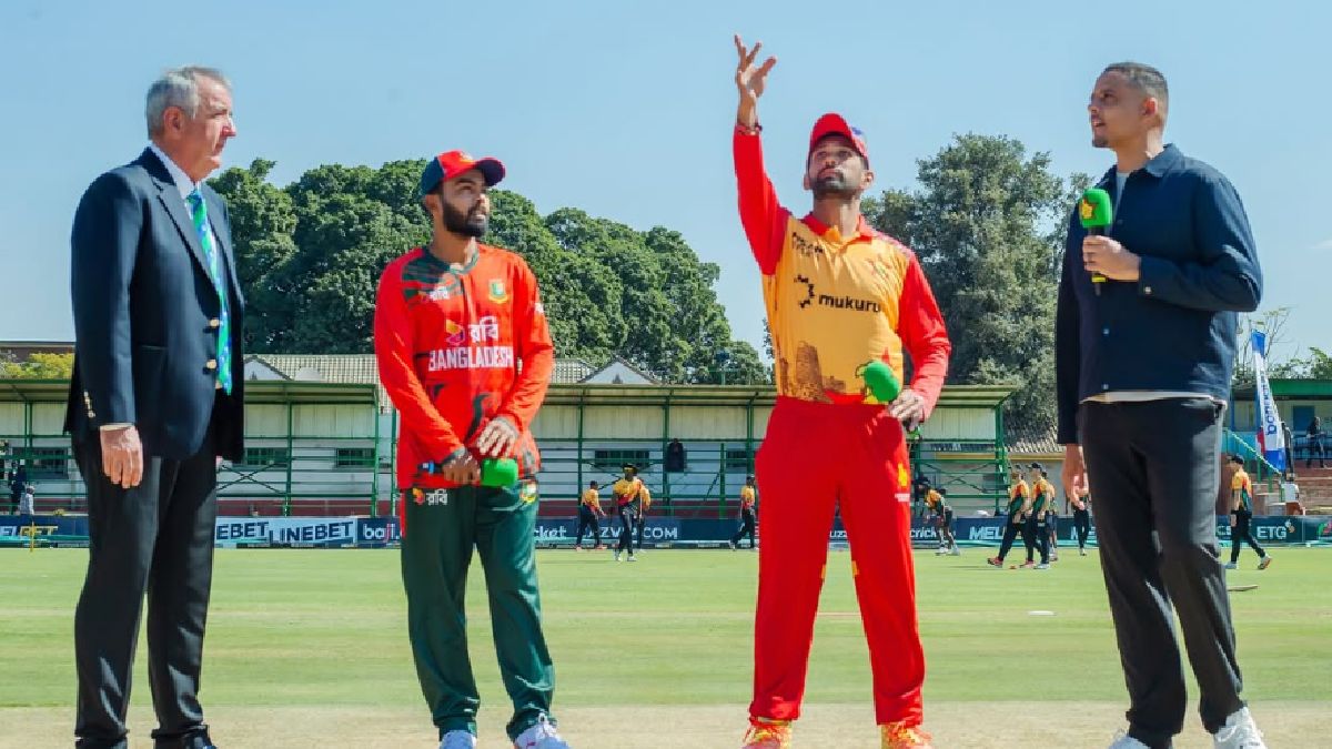 Bangladesh vs Zimbabwe 1st T20I Live: Bangladesh Opt to Field After Winning Toss in Bulawayo