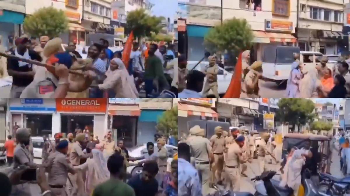 Barnala Protest Turns Tense as Police Disperse Demonstrating Safai Karamcharis