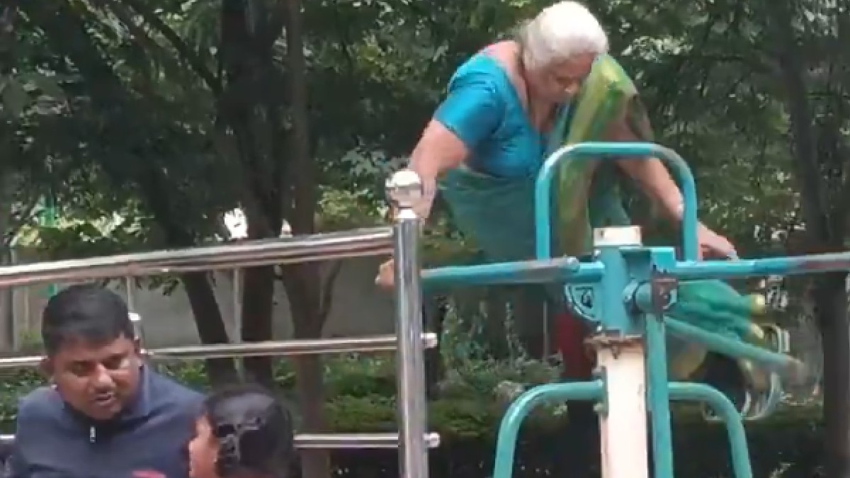 Citizens Demand Usage Guidelines for Outdoor Gym Equipment | Photo Credit: https://x.com/sarpame