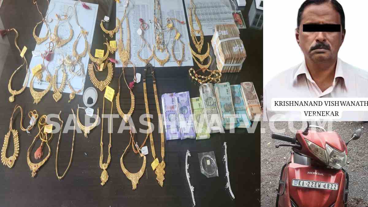 Belagavi Jewellery Shop Owner Arrested for Staging ₹65.95 Lakh Theft to Claim Insurance