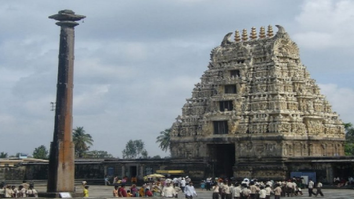 Videographer Detained for Allegedly Stealing ₹1.98 Lakh During Belur Chennakeshava Temple Hundi Counting