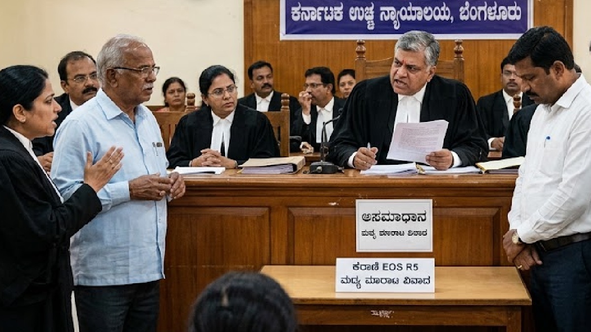 ಮದ್ಯ ಮಾರಾಟ, ಕಿರಾಣಿ ಅಂಗಡಿ, ವಿಸ್ಕಿ, ಬಿಯರ್, ರಮ್ | Photo Credit: AI