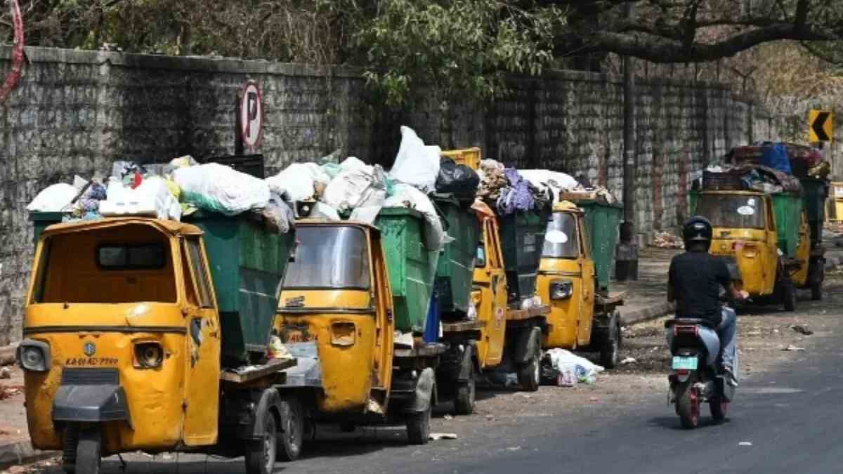 Bengaluru Cracks Down on Waste Rule Violators: 50,000 Notices Issued, ₹15,000 Fine Imposed