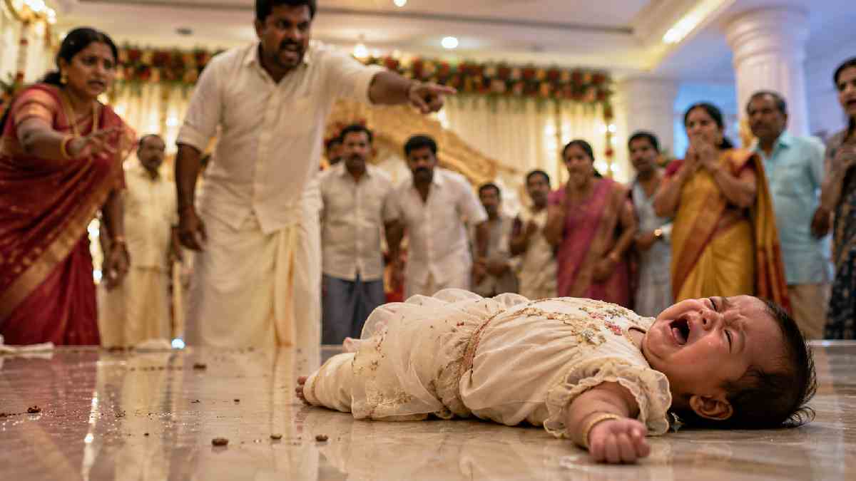 Father Allegedly Throws 11-Month-Old Baby to the Ground After Wife Arrives Late for Naming Ceremony