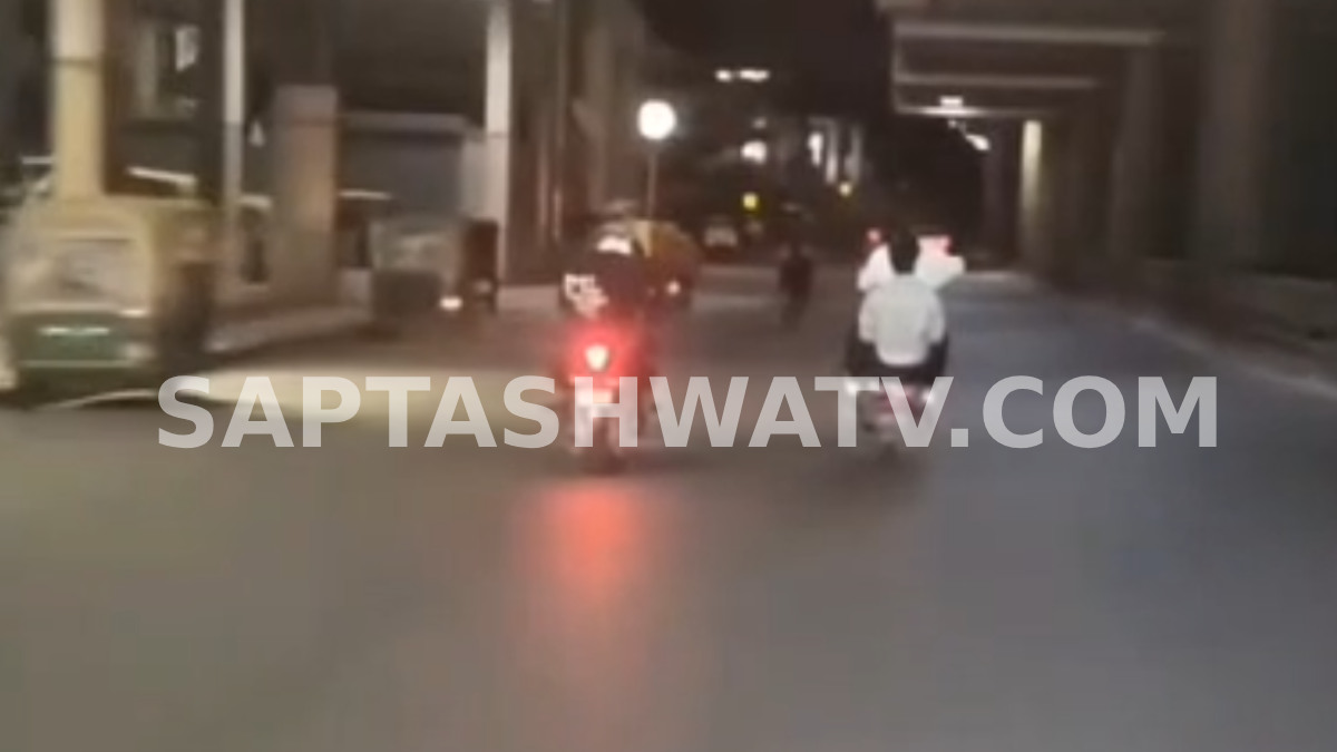 Bengaluru Bikers Block Ambulance, Perform Dangerous Wheelies