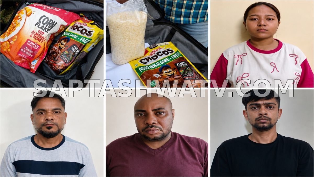 Bengaluru CCB Busts ₹34 Crore MDMA Smuggling Racket