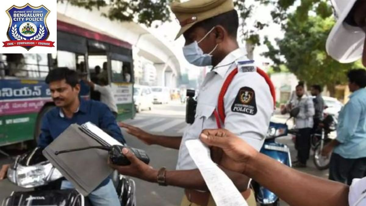 Karnataka Settles 19 Lakh Traffic Challans, Collects ₹55 Crore Through 50% Fine Waiver Scheme