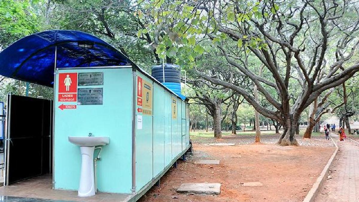 ಬೆಂಗಳೂರು ನೈರ್ಮಲ್ಯ, ಸಾರ್ವಜನಿಕ ಶೌಚಾಲಯ | Photo Credit: https://x.com/TheDailyPioneer