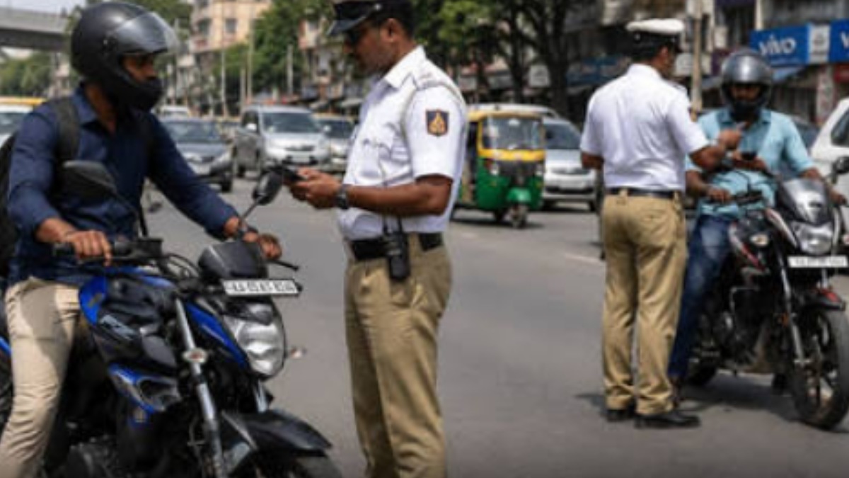Karnataka Motorists Pay ₹26.37 Crore as 50% E-Challan Discount Scheme Clears 8.82 Lakh Cases