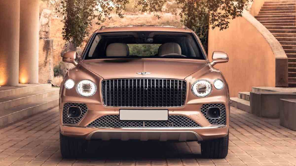 Bentley Bentayga Prices Reduced in India After India-UK FTA