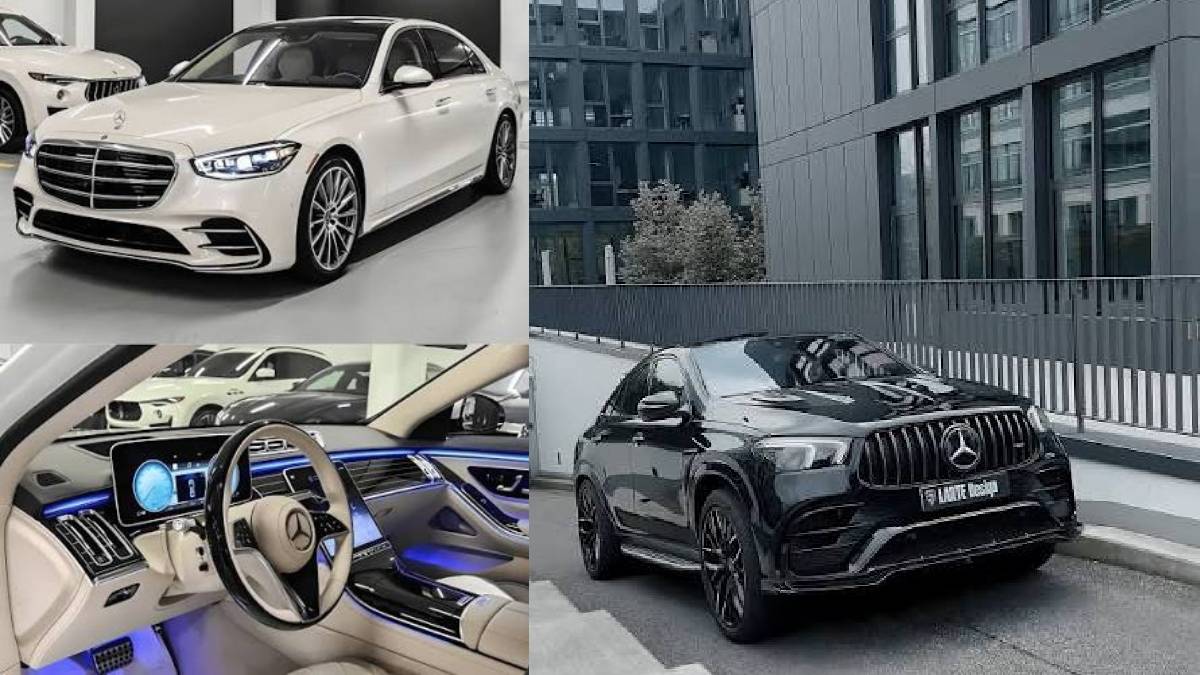 Mercedes-Benz luxury vehicles displayed | Photo Credit: https://www.facebook.com