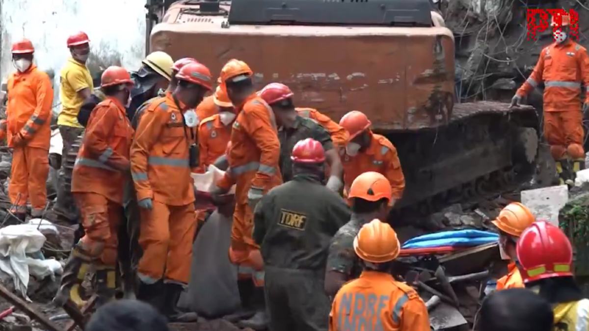 Bhiwandi Building Collapse | Photo Credit: PTI