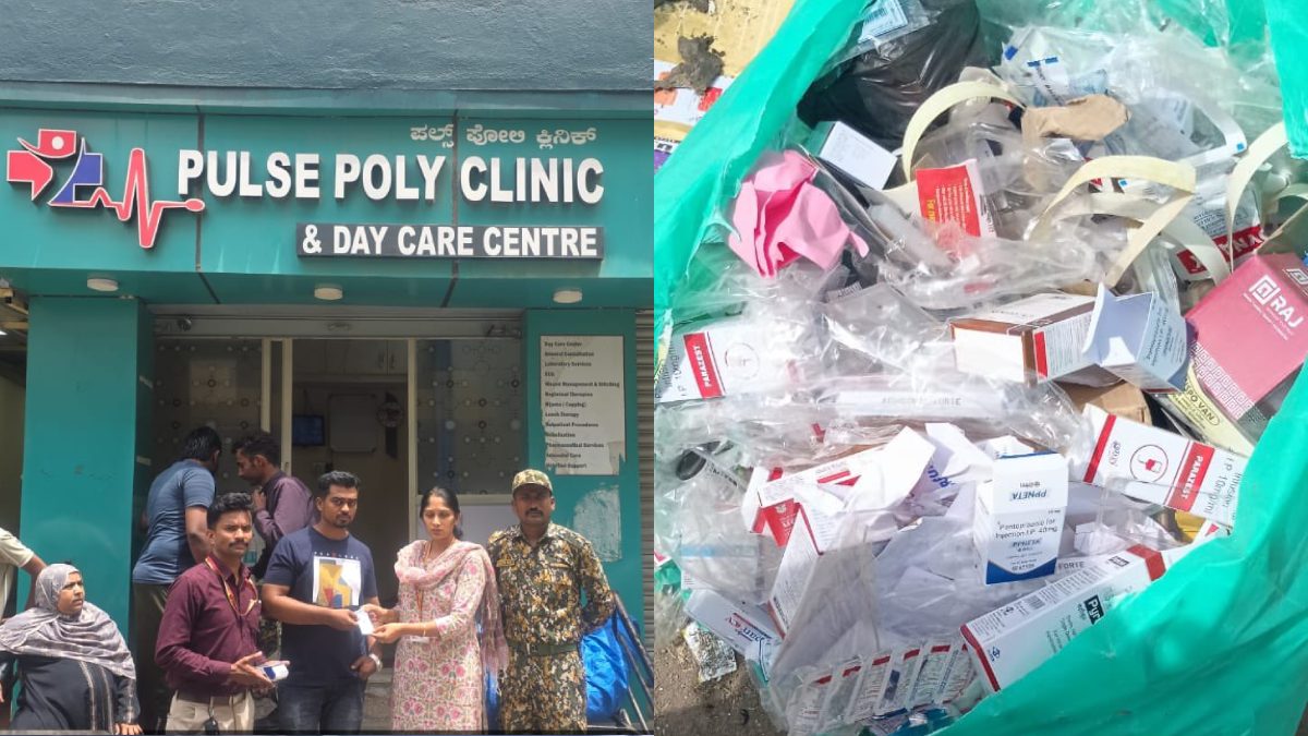 Bengaluru Clinic Fined | Photo Credit: https://x.com/bengalurupost1