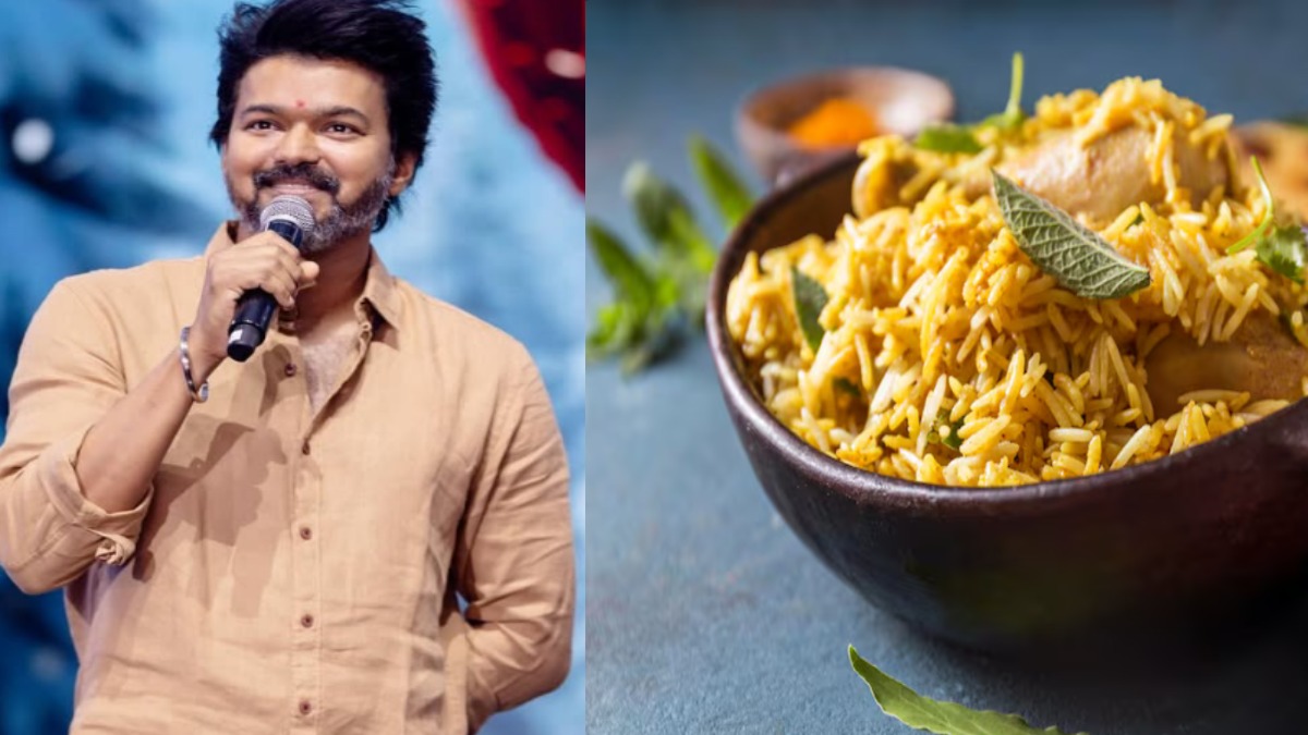 Weekly Chicken Biryani in Tamil Nadu Mid-Day Meals? CM Vijay Plans Nutrition Upgrade for Students | Photo Credit: https://www.instagram.com | https://www.magnific.com