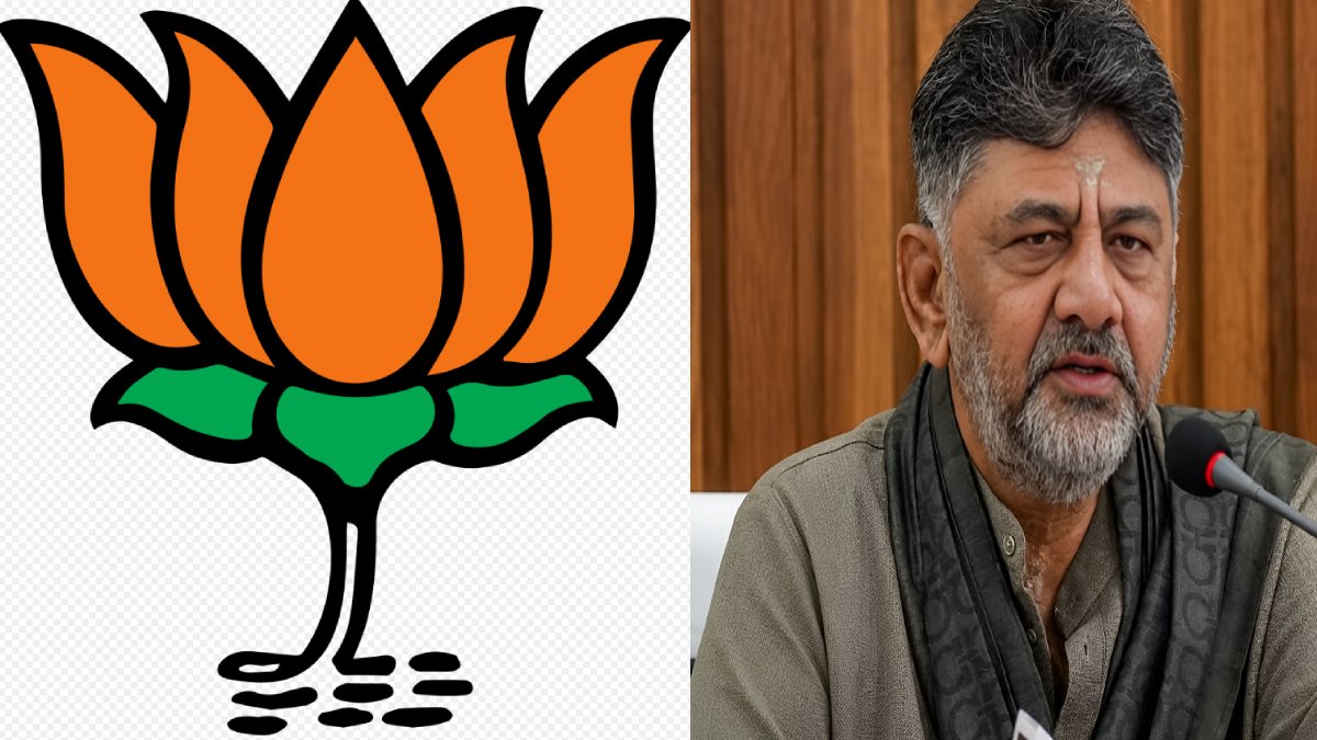 Karnataka BJP Urges CM D.K. Shivakumar to Visit Drought-Hit Regions, Assess Ground Situation