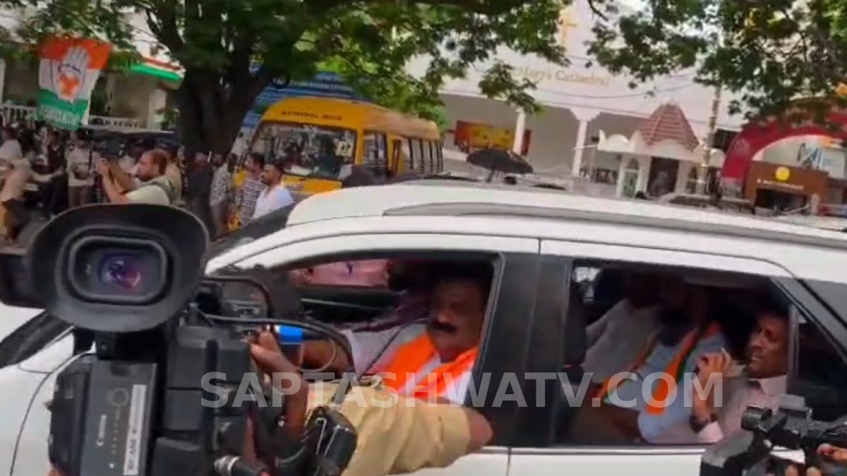 ಬಿಜೆಪಿ ಮುಖಂಡ ತಮ್ಮೇಶ್ ಗೌಡ ಕಾರಿನ ಮೇಲೆ ಮೊಟ್ಟೆ ಎಸೆತ - ರಾಜಕೀಯ ವಲಯದಲ್ಲಿ ಸಂಚಲನ!!