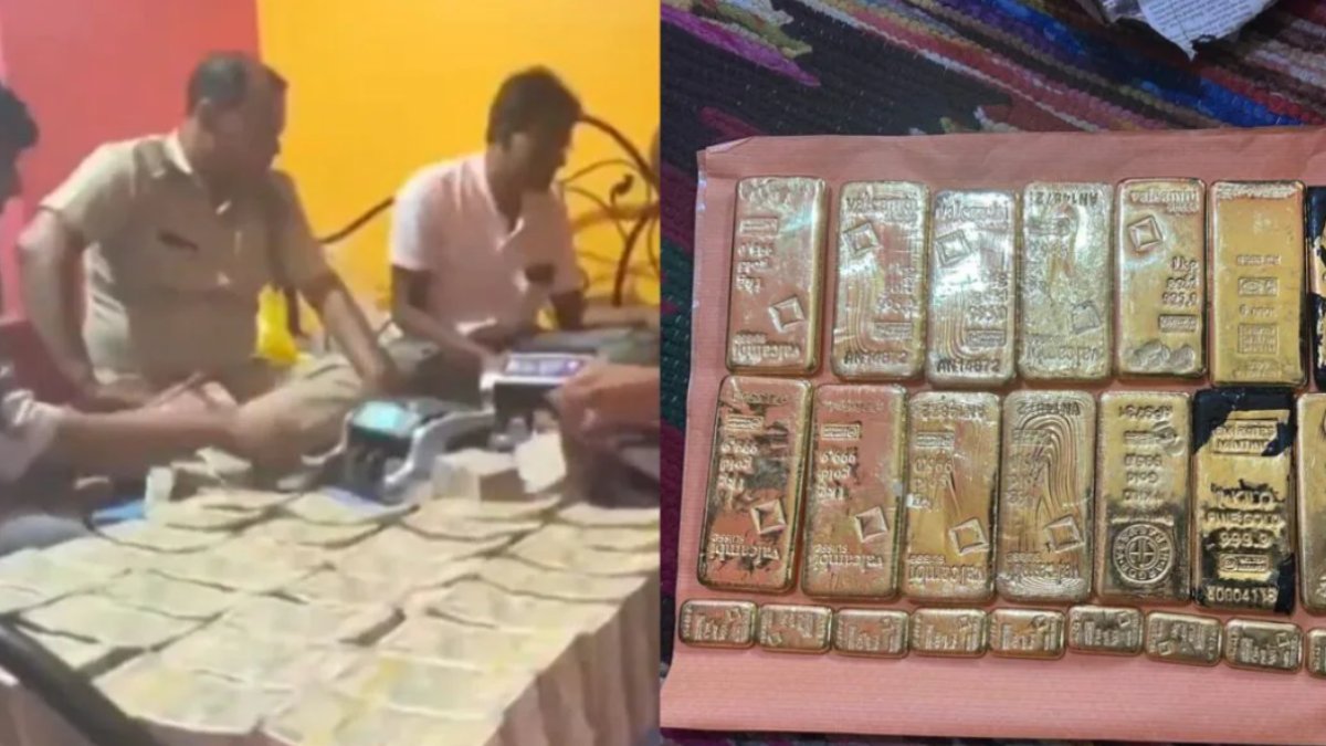West Bengal Raid: Rs 28.5 Crore Cash and 15 kg Gold Seized from Retired Bus Driver's House in Birbhum