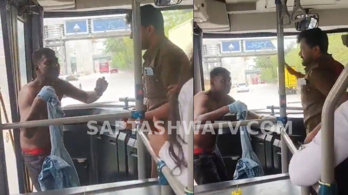 ಟೆಕ್ ಪಾರ್ಕ್ ಮಾರ್ಗದ ಬಿಎಂಟಿಸಿ ಬಸ್‌ನಲ್ಲಿ ಯುವತಿಗೆ ಕಿರುಕುಳ ನೀಡಿದ ಆರೋಪಿ