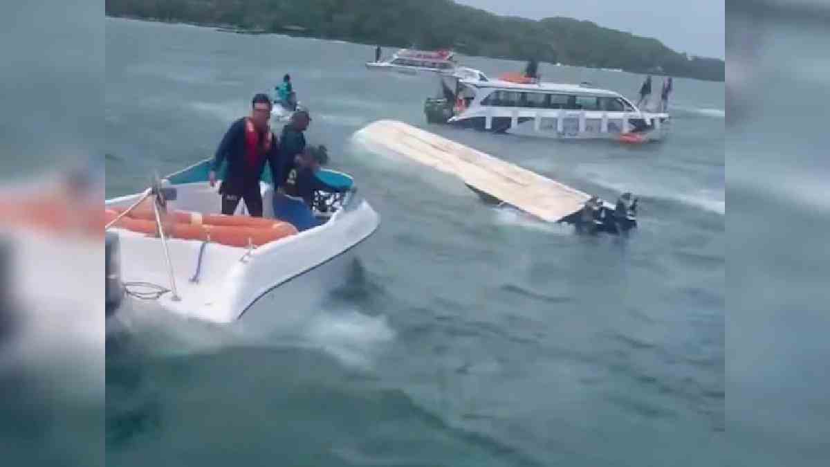 Mortal Remains of 15 Indian Tourists to Reach Mumbai Today | Photo Credit: https://x.com/Rameshwar8285