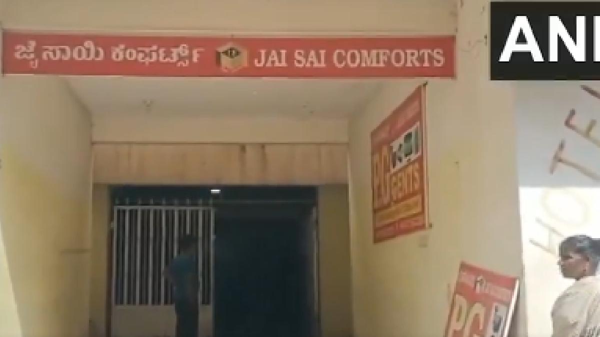 Cylinder Leak Sparks Fire at Bengaluru PG, Eight West Bengal Workers Injured