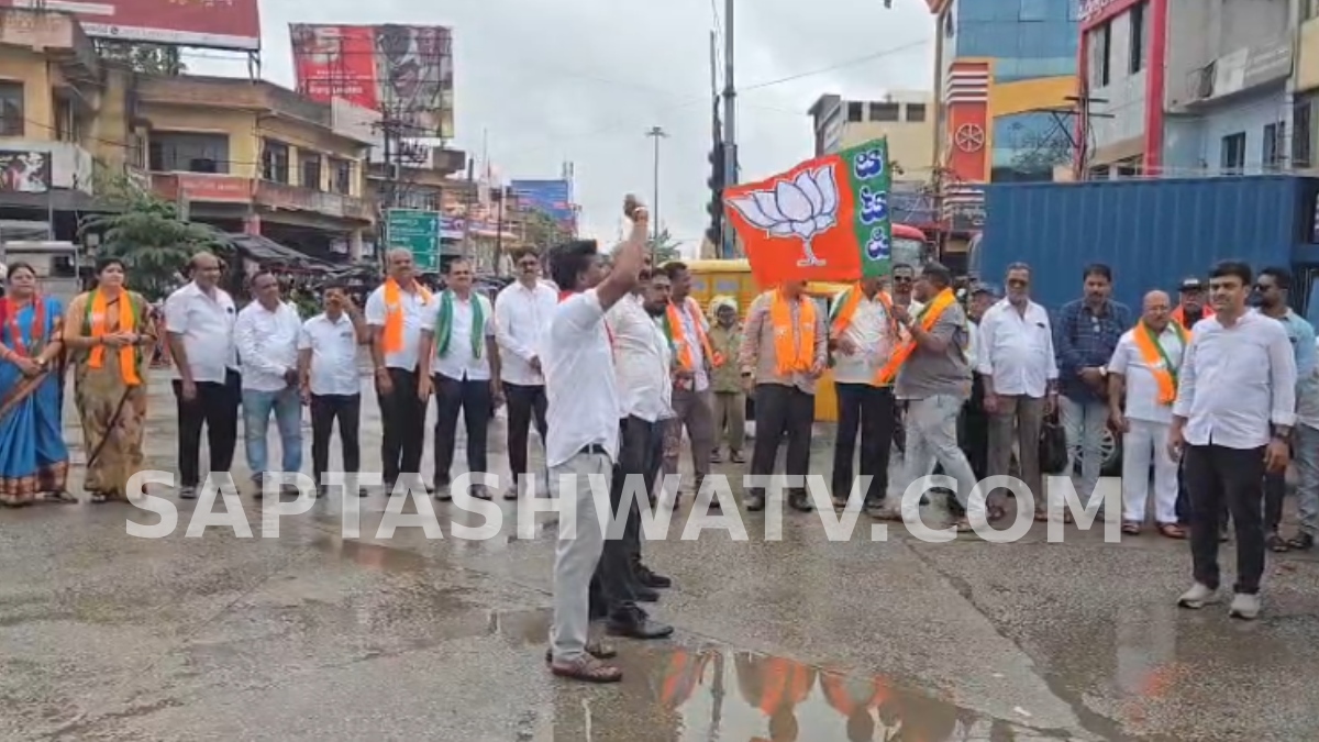 ಬಿ.ಪಿ. ಹರೀಶ್, ಹರಿಹರ ಬಿಜೆಪಿ ಶಾಸಕ, ಮೊಟ್ಟೆ ಎಸೆತ