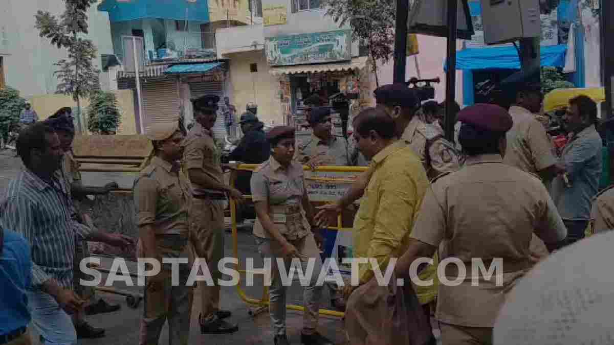 ಕೆಪಿಸಿಸಿ ಕಚೇರಿ ಮುಂದೆ ತೀವ್ರ ಹೈಡ್ರಾಮಾ - ಬಿಜೆಪಿ ಶಾಸಕ ಬಿ.ಪಿ. ಹರೀಶ್‌ ಮೇಲೆ ಮೊಟ್ಟೆ ಎಸೆದ ಕಾಂಗ್ರೆಸ್ ಕಾರ್ಯಕರ್ತರು!!