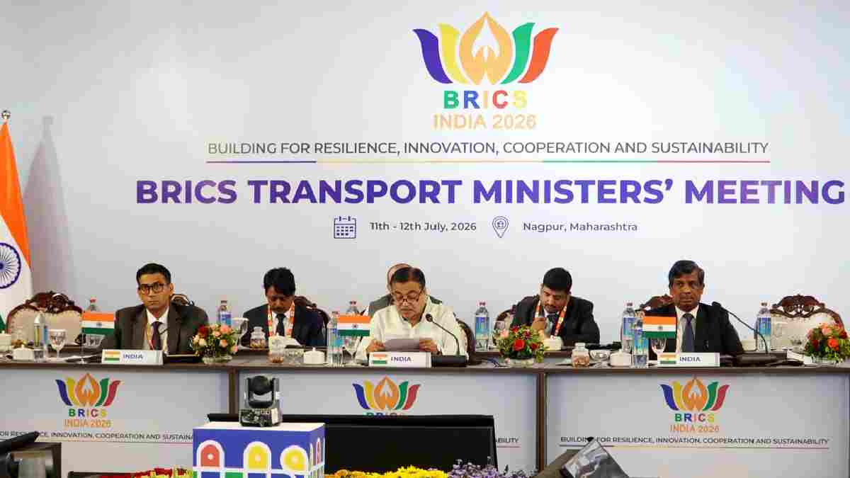 BRICS Transport Summit Concludes in Nagpur; Member Nations Adopt Joint Resolution to Drive Global Mobility Transformation