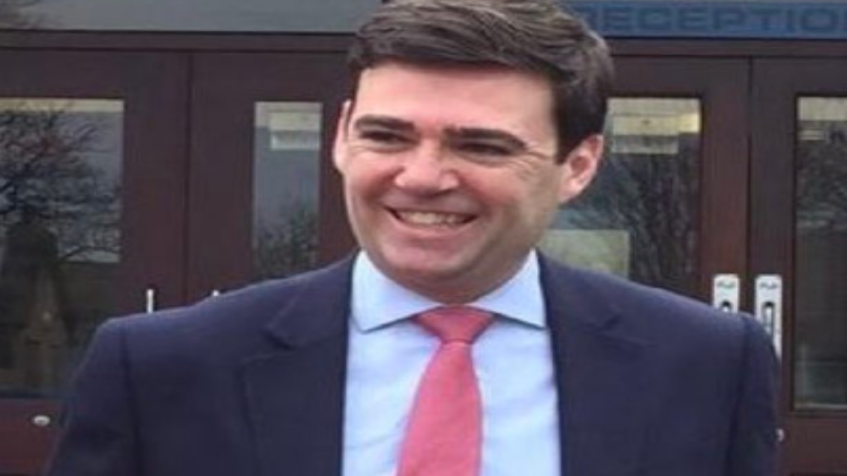 Andy Burnham Takes Charge as Britain's Prime Minister, Promises a ‘Circuit-Breaker’ for the UK