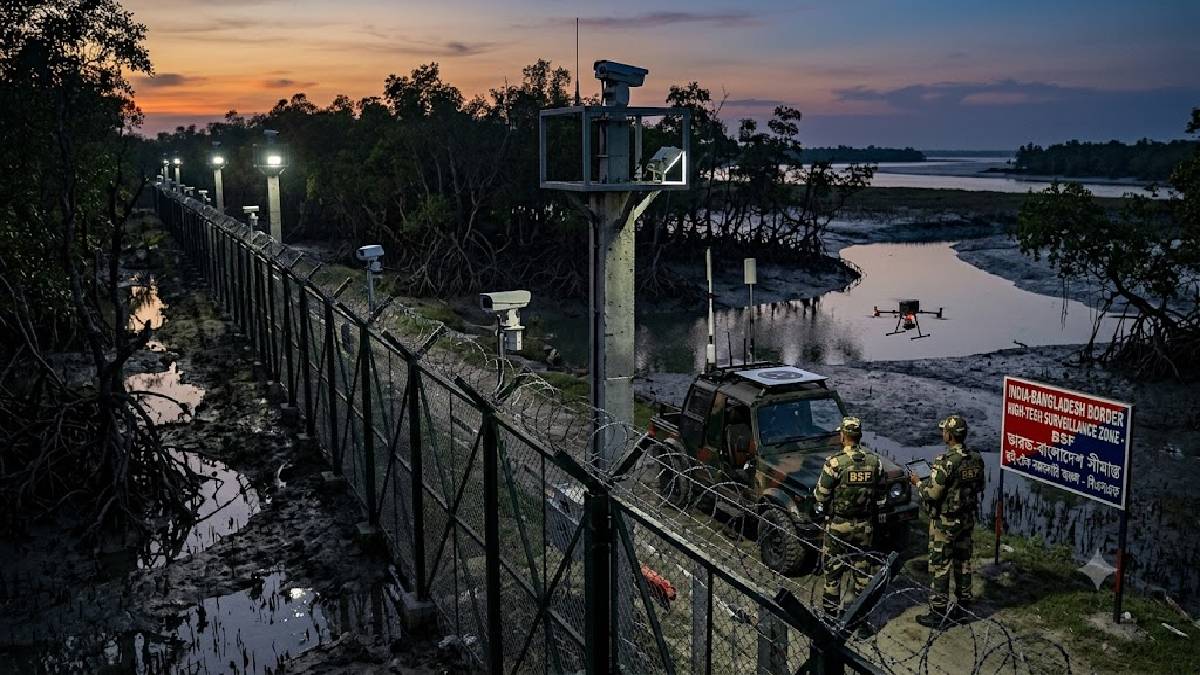BSF Plans High-Tech Security Boost as India Moves to Fence Sundarbans Border Stretch