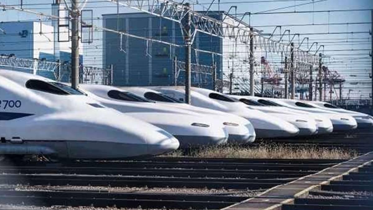 India to Launch Indigenous Bullet Trains on Mumbai-Ahmedabad Route Before E10 Shinkansen Arrival