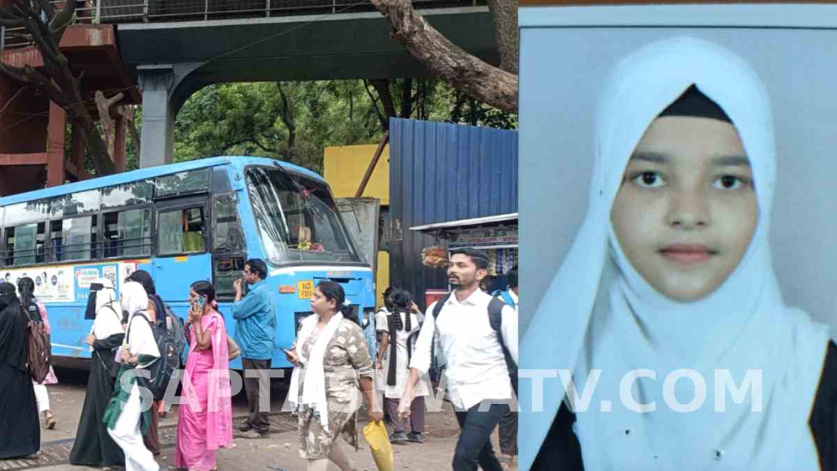 PUC Student Crushed Between KSRTC Bus and Wall at Dharwad Bus Stand