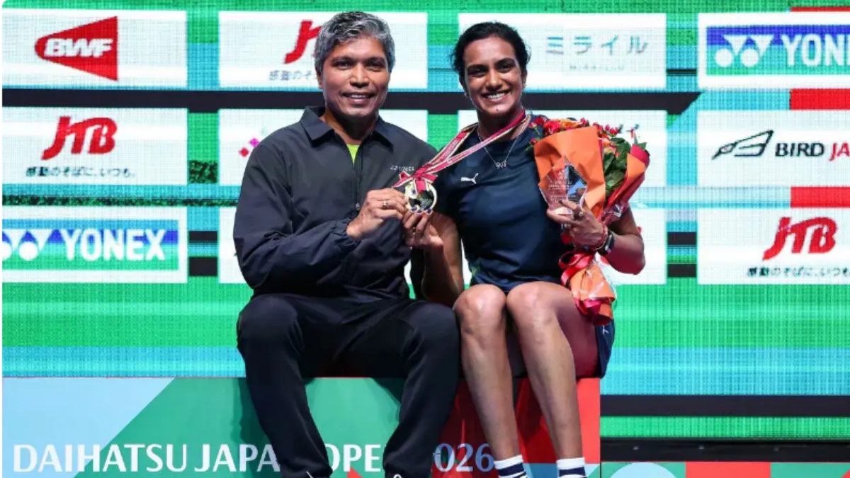 PV Sindhu Wins Japan Open 2026: Indian Shuttler Ends Four-Year Drought by Stunner Against Akane Yamaguchi