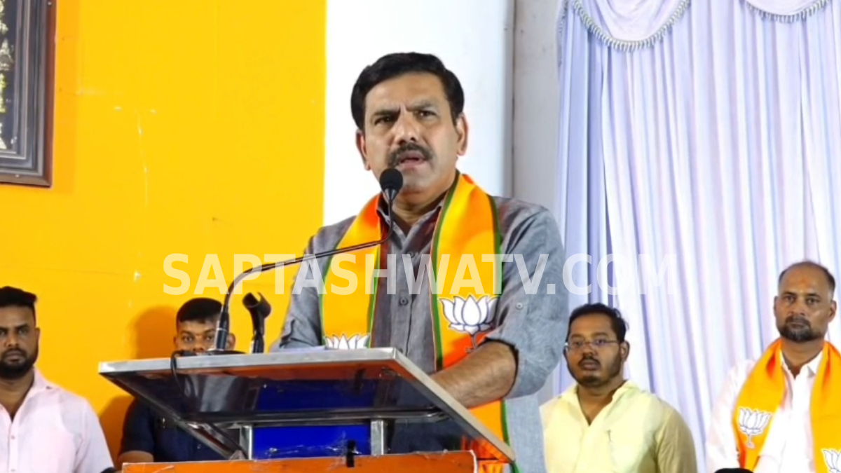 ಹೊಂದಾಣಿಕೆ ರಾಜಕಾರಣದ ಆರೋಪಕ್ಕೆ ಬಿ.ವೈ. ವಿಜಯೇಂದ್ರ ಬಿಗ್ ತಿರುಗೇಟು - ಡಿಕೆ ಸುರೇಶ್ ವಿರುದ್ಧ ಮಂಜುನಾಥ್ ನಿಲ್ಲಿಸಿದ್ದೇ ನಾನು!!