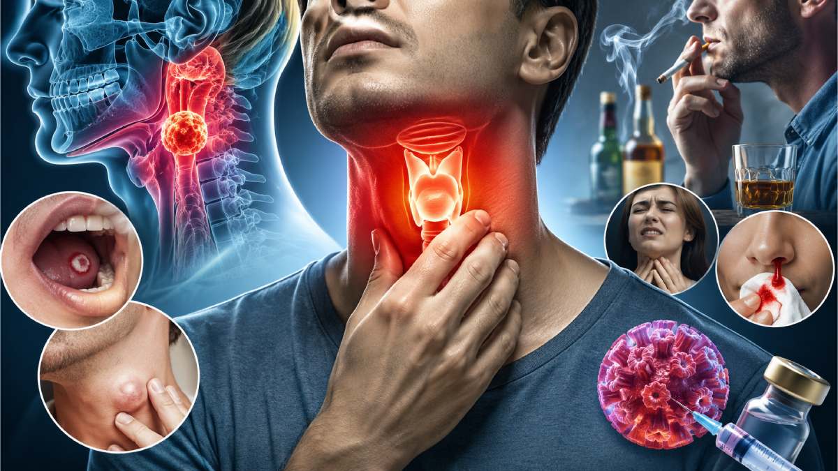 Head and Neck Cancer Can Affect Even Non-Smokers: Early Symptoms You Should Never Ignore